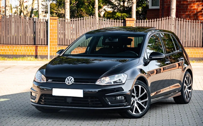 Volkswagen Golf cena 47900 przebieg: 222000, rok produkcji 2014 z Żychlin małe 742